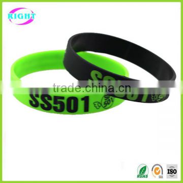 Good quality Custom Cheap silicone wristband