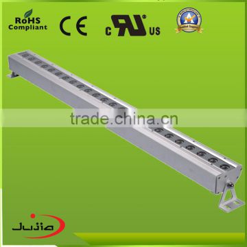 DMX512 24w high power ip65 rgb led wallwasher outdoor