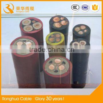China Factory Produced High Quality Mining Rubber Cable 3x16mm2 photo-5