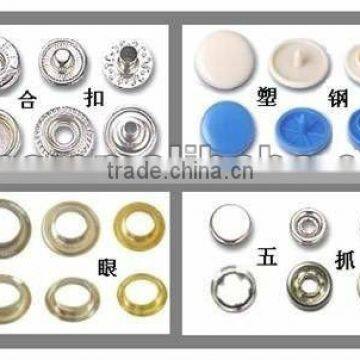 Plastic Snap Button 10MM-15MM