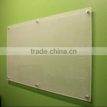 anti reflective whiteboard glass with EN 12600:2002 certificate