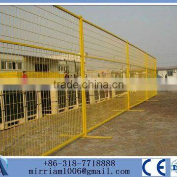 ISO & CE Certicification canada temporary fence/Canada Temporary Fence Panels Hot Sale