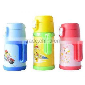 Stainless steel vacuum baby feeding bottles