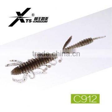 75mm 1.4g,100mm 3.2g Silicon Soft Bait Lures