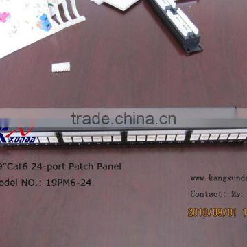 24 Ports Cat6 Patch Panel photo-2