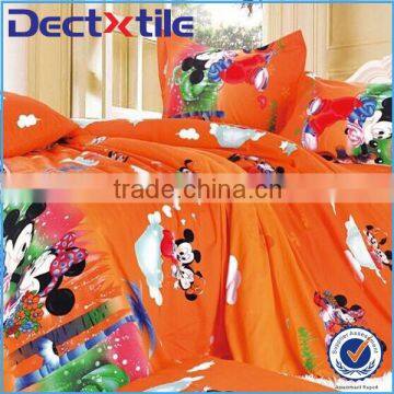 Micky Mouse kidish children style print fabric for bed sheet / bedding things