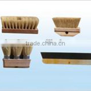 wooden handle cleaning brush concrete brush