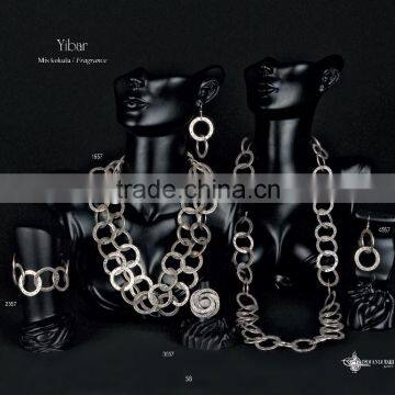 Top quality fashion turkish style silver plated ring Yibar 3557