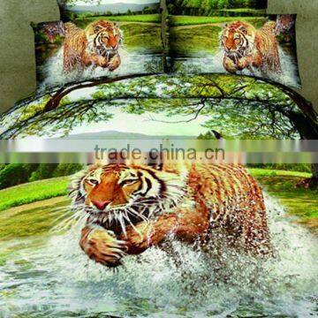 100% cotton 3D animal comforter sets bedding wholesale