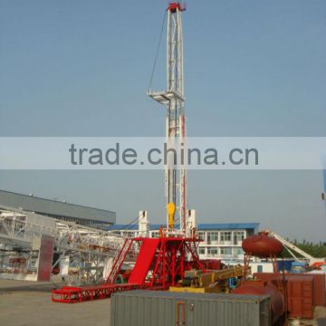 2000m, 650HP,Truck Mounted Drilling Rig ZJ20