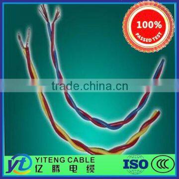 Twisted Pair Fire Proof Fire Rated Electric Wire