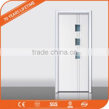 WPC Doors With Glass Design