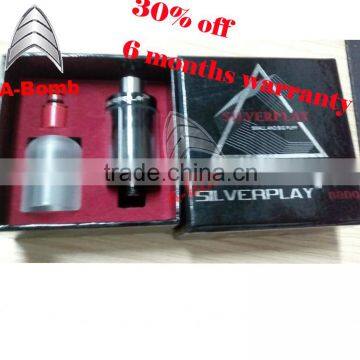 2015 A-bomb silverplay nano/silverplay rba/silverplay atomizer