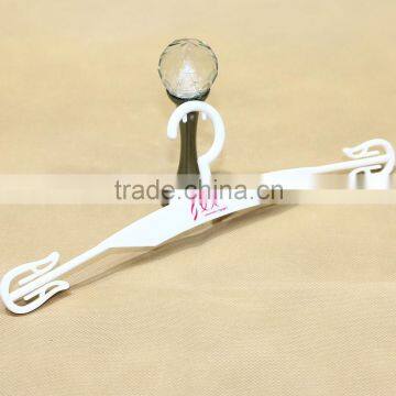 Bulk small Plastic underwear/suit hanger for lingerie display