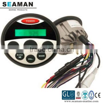 3.5 inch Waterproof marine MP3 player for Motorcycle Boat SPA ATV