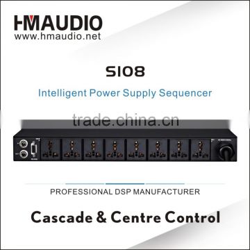 S108 Wholesale Prices sound system audio power sequencer