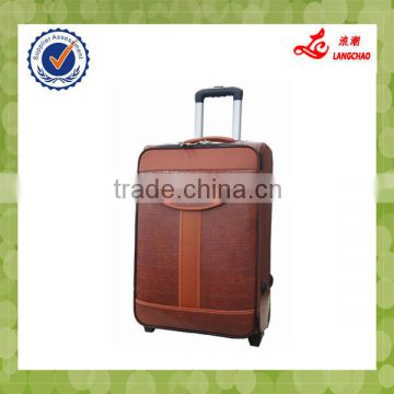 Light Brown Business Superman Luggage Trailer For Sale