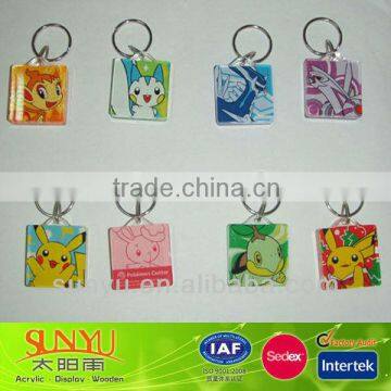 Cheap Animal Acrylic Keychain Wholesales