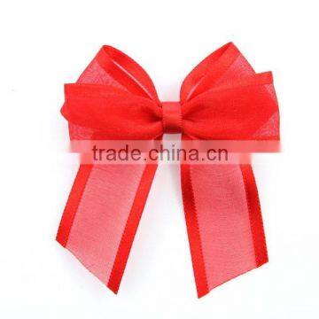 organza pull bow ribbon for wedding gift