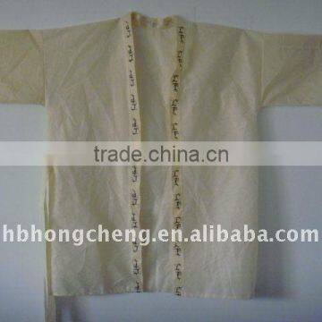 Anti-water Nonwoven Protective Beauty Sauna Clothes