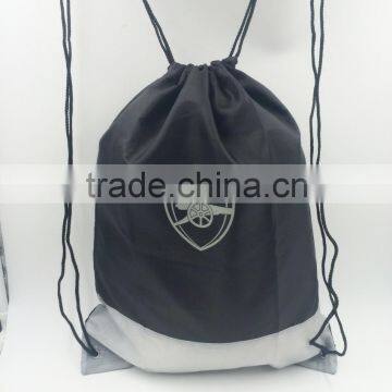 drawstring backpack bag,nylon drawstring bags,drawstring sport bag