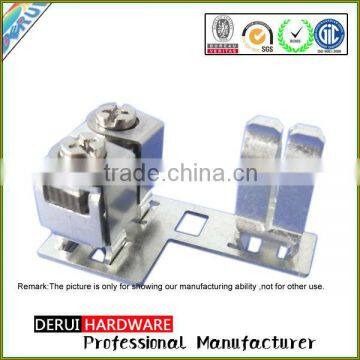 aluminum coated Steel CNC machine parts for the sewing machine motor