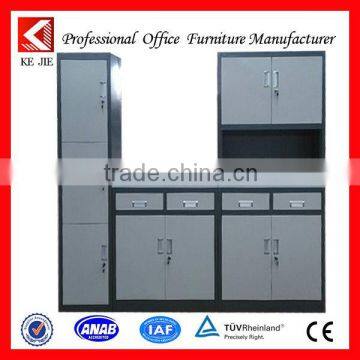 Metal furniture filing container cupboard,customized clothes wardrobe steel cupboard