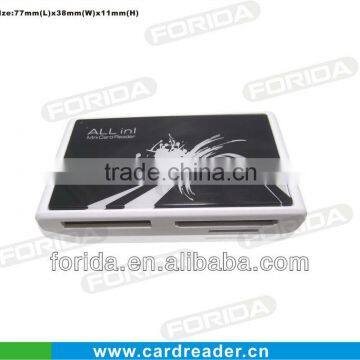 MINI USB 2.0 Multi Card Reader