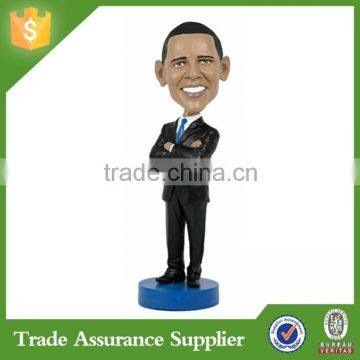 Artificial Bobble Head , Custom Bobble Head , Bobble Heads Obama