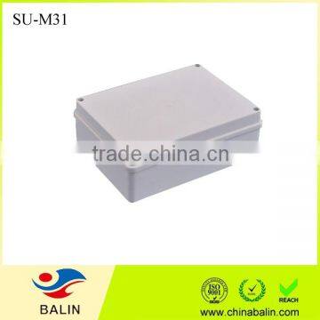 SU-M31 ip65 plastic waterproof electrical junction box