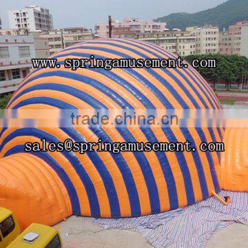 Giant igloo tent inflatable dome tent for outdoor activities SP-T3033