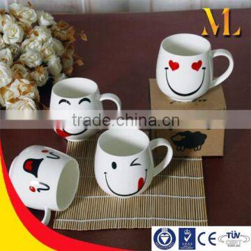 emoji mugs ceramic china cup mugs handle drinkware mugs