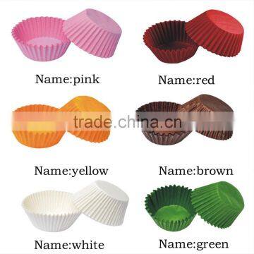 manufacturer customized greaseproof paper cake cup various colors and sizes at best price