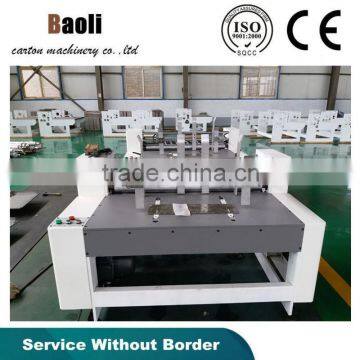 automatic 9 Group slotter blade corrugated board partition machine                        
                                                                                Supplier's Choice