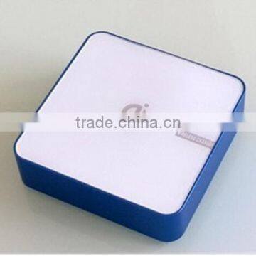 Newest qi wireless portable power bank charger 5600ma