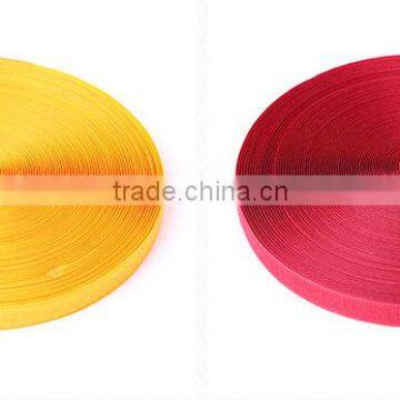 100% Nylon Soft 1.6cm Hook And Loop Tape