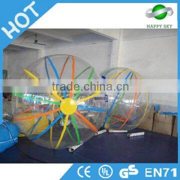 Popular giant human hamster ball,walk on water plastic ball,human hamster ball in pool