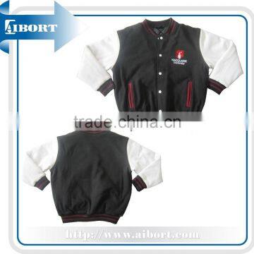 2014 hot style varsity jacket custom made cheap varsity jacket