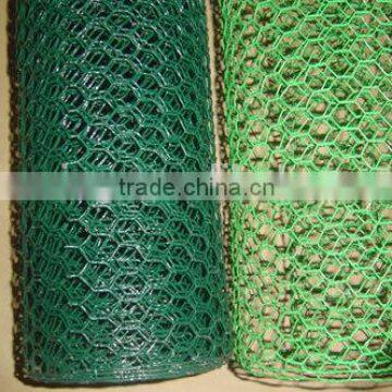 High Quality PVC Coated Hexagonal Wire Netting for Farming