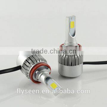 New Style Car Parts 36w 3800lm Led Headlight H8 H9 H11 Car Led Kits photo-6