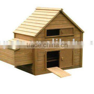 wooden chicken coop