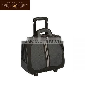 soft shell office men trolley laptop bag