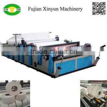 High speed rewinding bobbin paper machine for sale