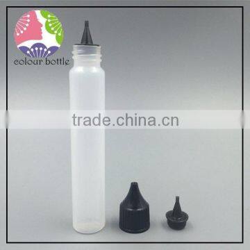 trade assuranc 10ml unicorn bottles PE sterile eye dropper bottles/vials eliquid with childproof cap