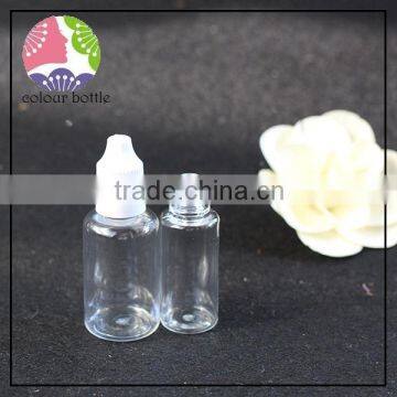 trade assurance wholesale 5ml 10ml 15ml 20ml 30ml 50ml plastic PET e liquid e juice e vape oil dropper bottle