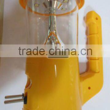 New Rechargeable Power Led Long Distance Led Light With Torch