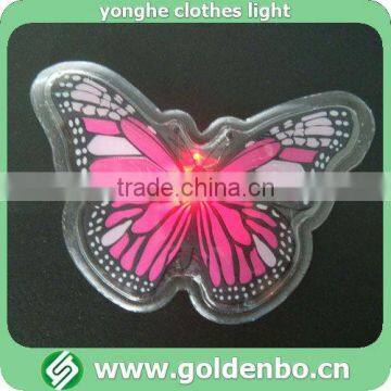 Lighting PVC patches for clothes