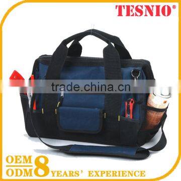 Portable Heavy Duty Garden Tool Bag Made in China, Reinforced Tool Bags Soft Sided Bag