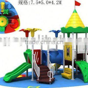 2014 Детская пластиковая спортивная площадка на открытом воздухе Jungle Gym LE.CY.022