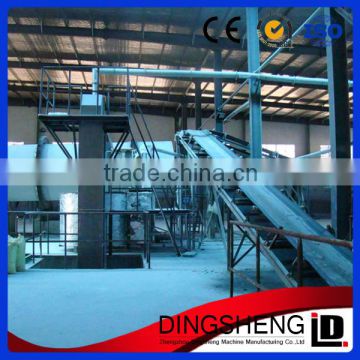 Manufacturer supplied pig manure fertilizer production line